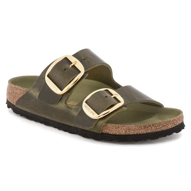 Olive green birkenstocks store