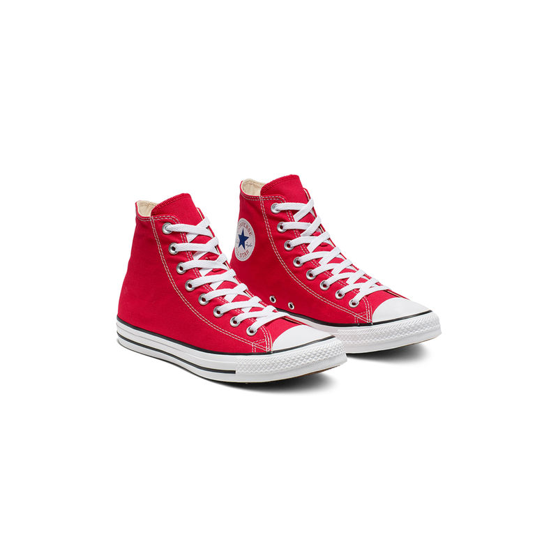 Converse Unisex Red Chuck Taylor All Star Sneakers (UK 7)