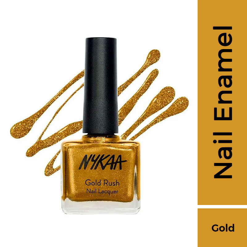 Nykaa Gold Rush Nail Lacquer - Gold Mine 113
