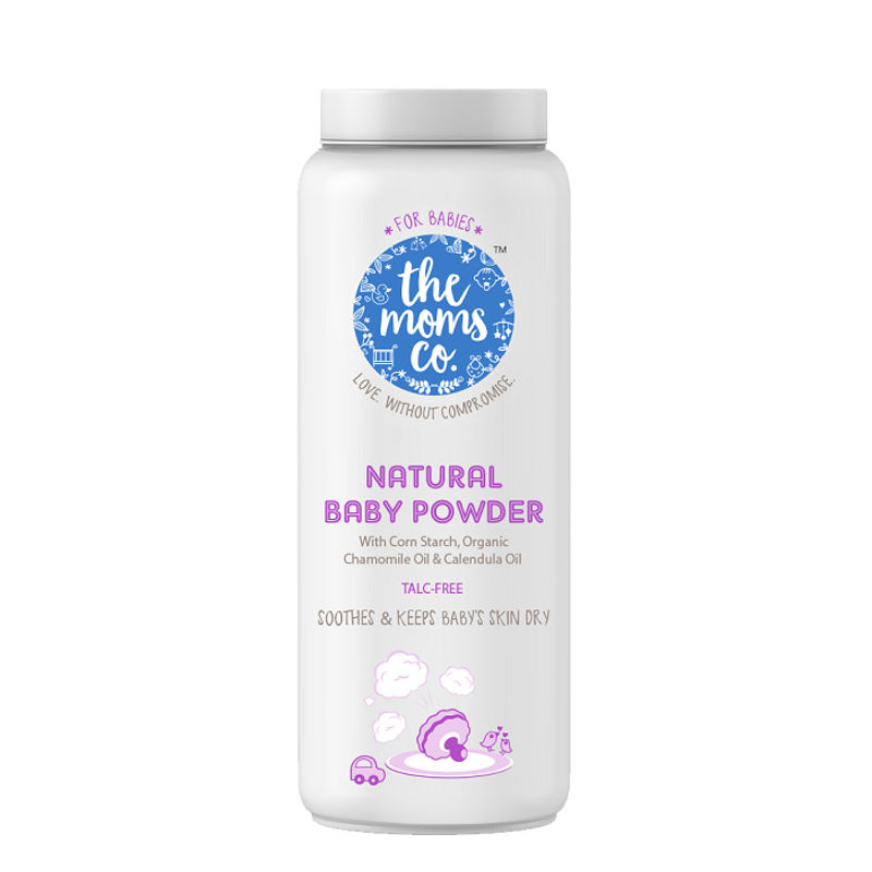 the moms co baby powder