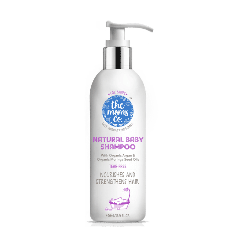 the moms co baby shampoo