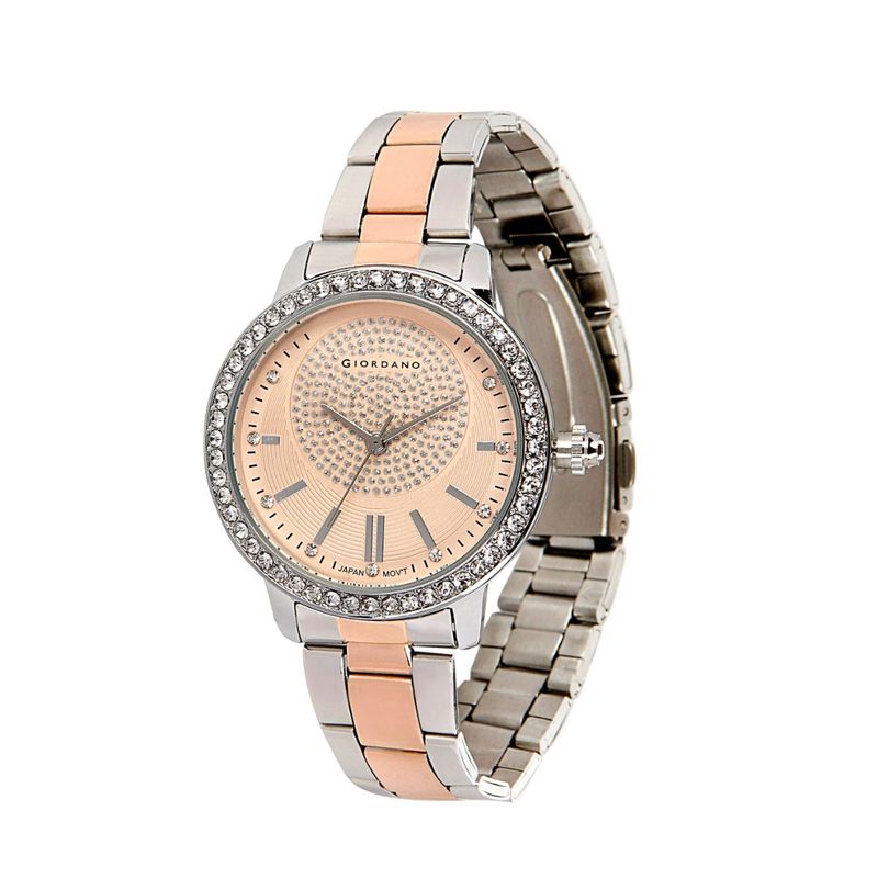 Giordano watch rose hotsell gold for women's