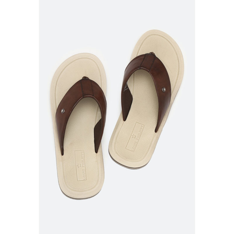 Louis philippe flip best sale flops