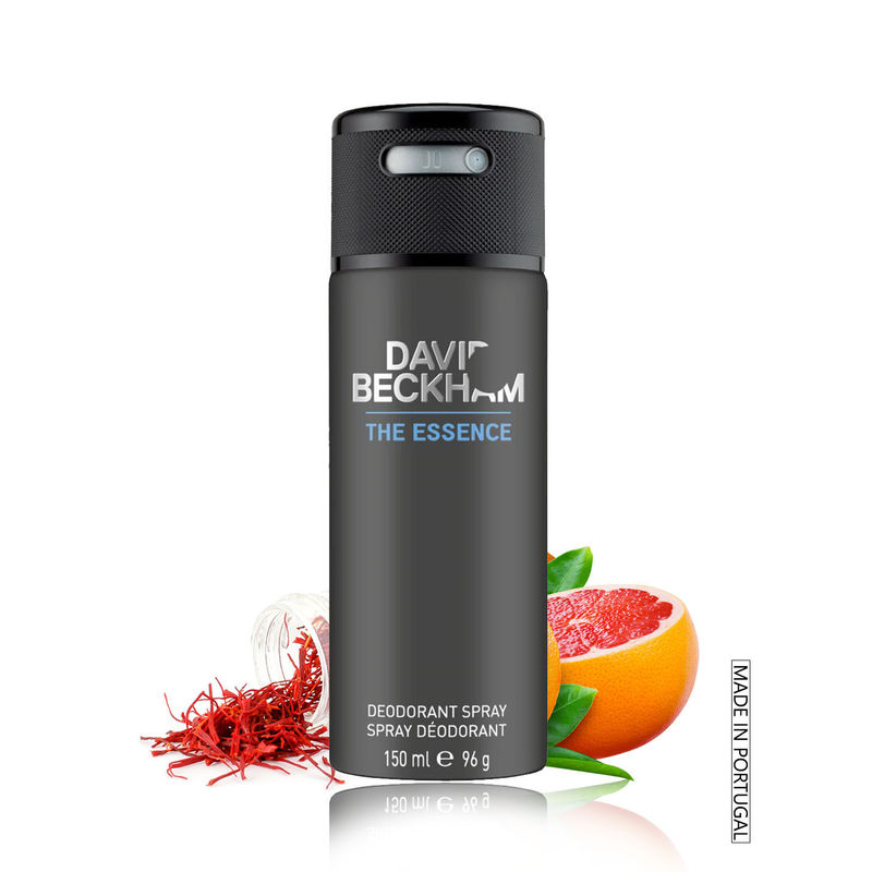 David Beckham The Essence Spray For Men: Buy David Beckham The Essence Deodorant Spray For Online at Best in India |