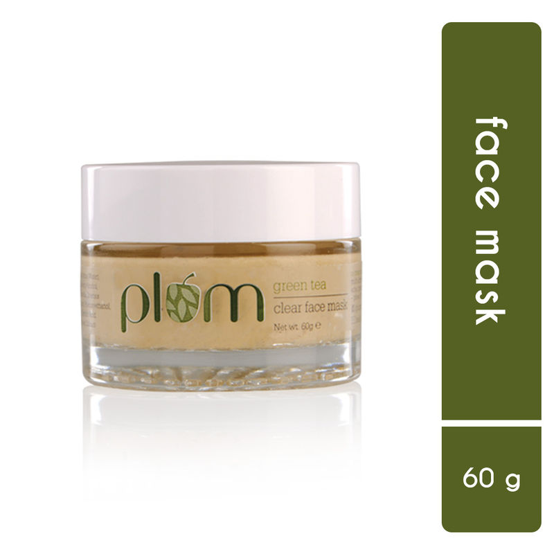 Download Plum Green Tea Clear Face Mask Buy Plum Green Tea Clear Face Mask Online At Best Price In India Nykaa PSD Mockup Templates