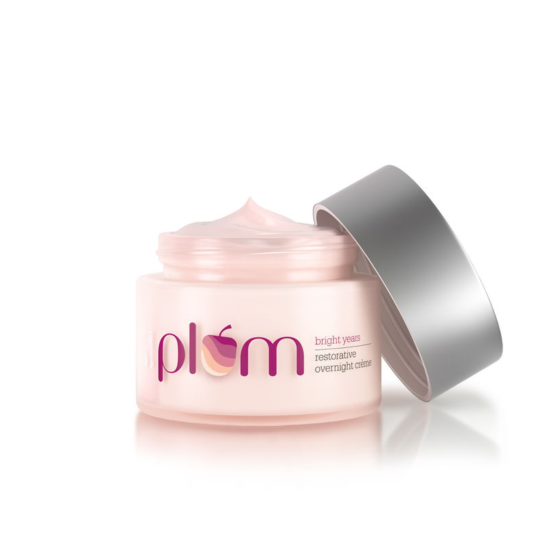 plum night cream for oily skin