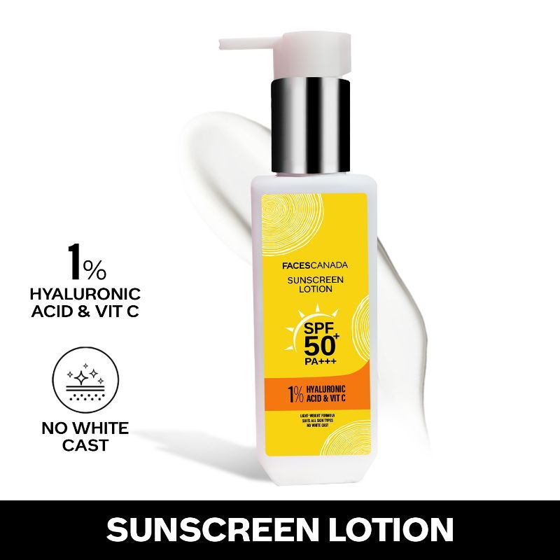 Buy Faces Canada Sunscreen Lotion Online