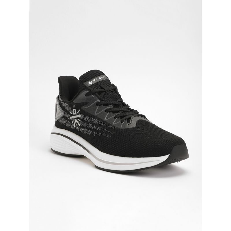 Cultsport Black Active Men Running Shoes (UK 8)