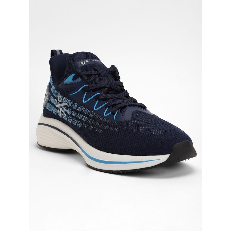CULT Navy Blue Active Men Running Shoes (UK 9)