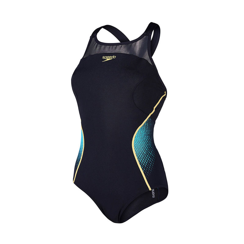 Buy Speedo Pinnacle X - Back Swimsuit - Black Online