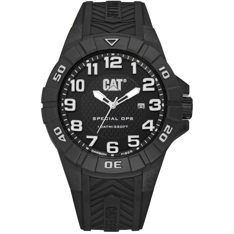 Buy CAT Special Ops N 2 Analogue Black Round Dial Men s Watch K2