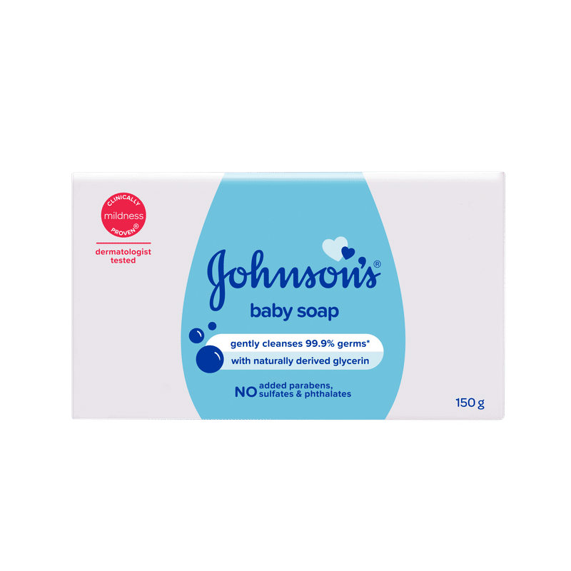 Johnson's Baby Soap With New Easy Grip Shape