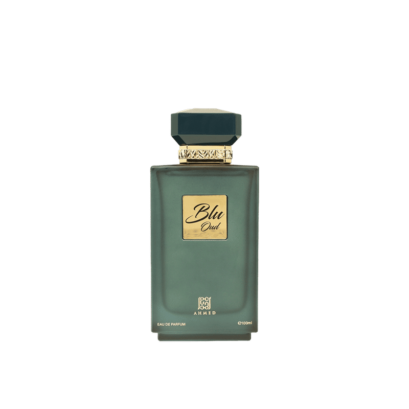 Buy Ahmed Al Maghribi Blu oud Long Lasting Unisex Eau De Parfum Online