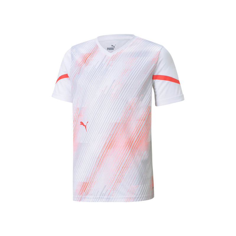 Puma Printed Individual Cup Youth Football Jersey White Buy Puma