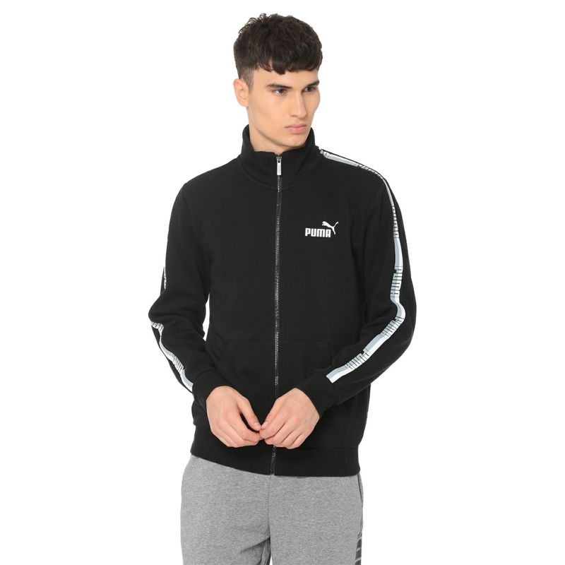 Puma tape discount track jacket