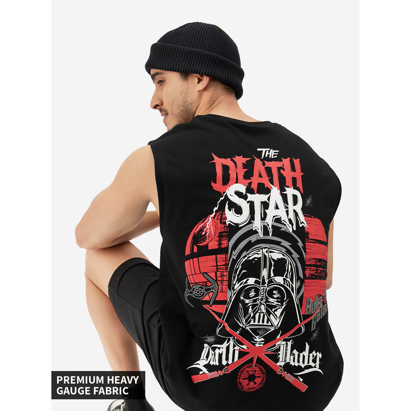 The Souled Store Official Star Wars: The Death Star Men Vests (XS)