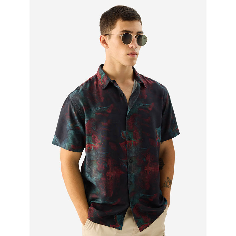 The Souled Store Official Rebel Moon: Kora Summer Shirt (XL)