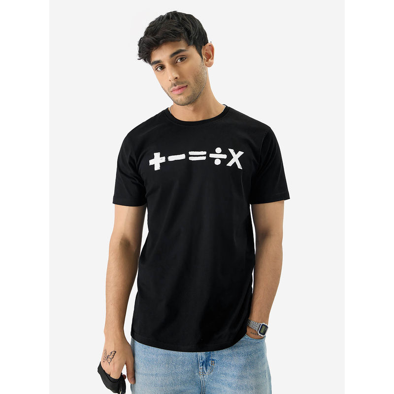 The Souled Store Official Ed Sheeran: Mathematics Tour Men T-Shirt (XS)