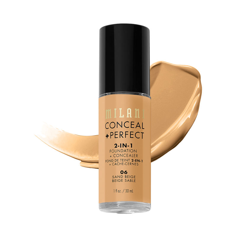 Milani Conceal + Perfect 2-In-1 Foundation + Concealer - 06 Sand Beige