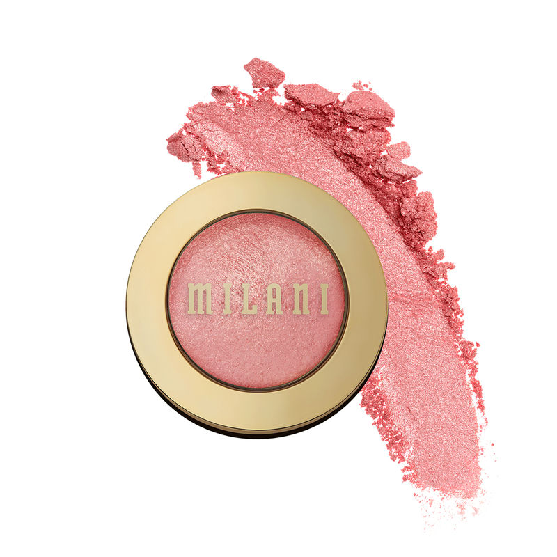 Milani Baked Blush - 01 Dolce Pink