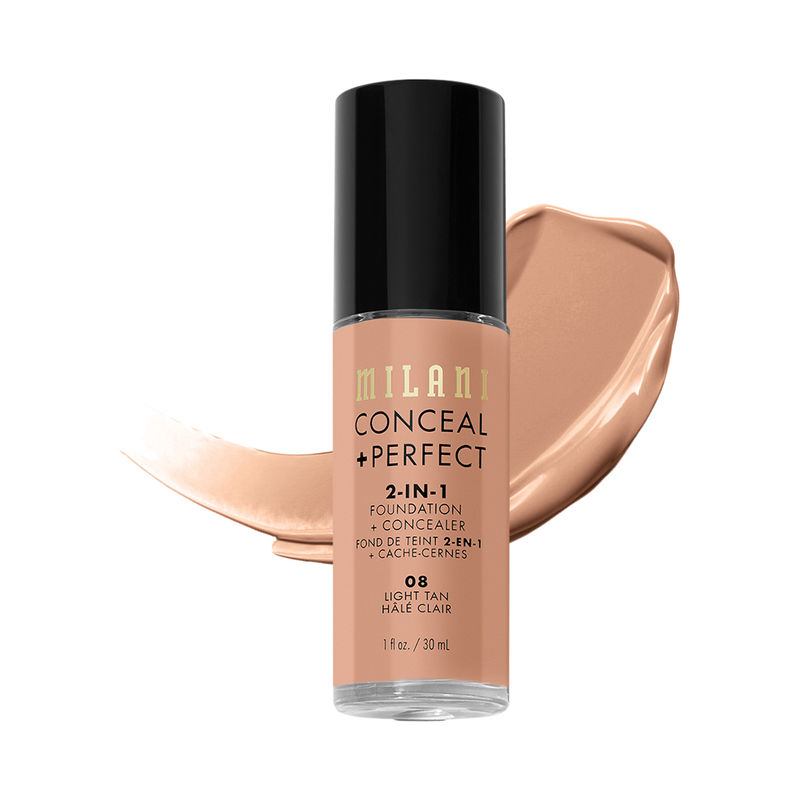 Milani Conceal + Perfect 2-In-1 Foundation + Concealer - Light Tan