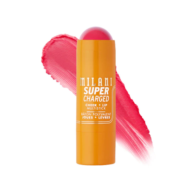 Milani Supercharged Cheek+Lip Multistick - Rose Recharge