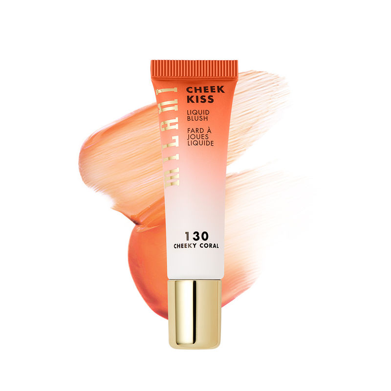 Milani Cheek Kiss Liquid Blush - CHEEKY CORAL