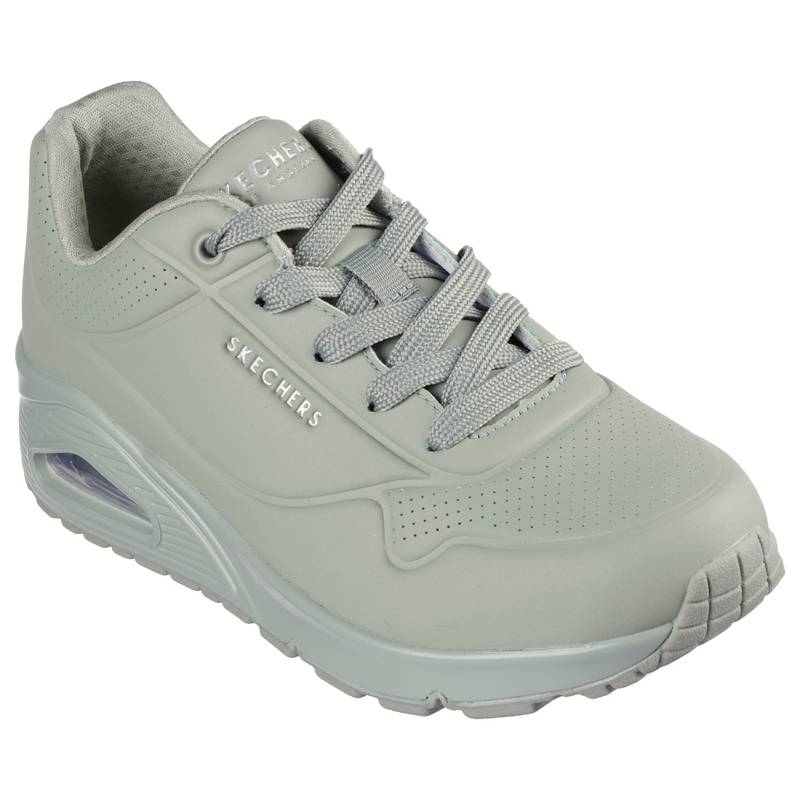 SKECHERS Womens UNO - STAND ON AIR Green Casual Sneakers (US 8)