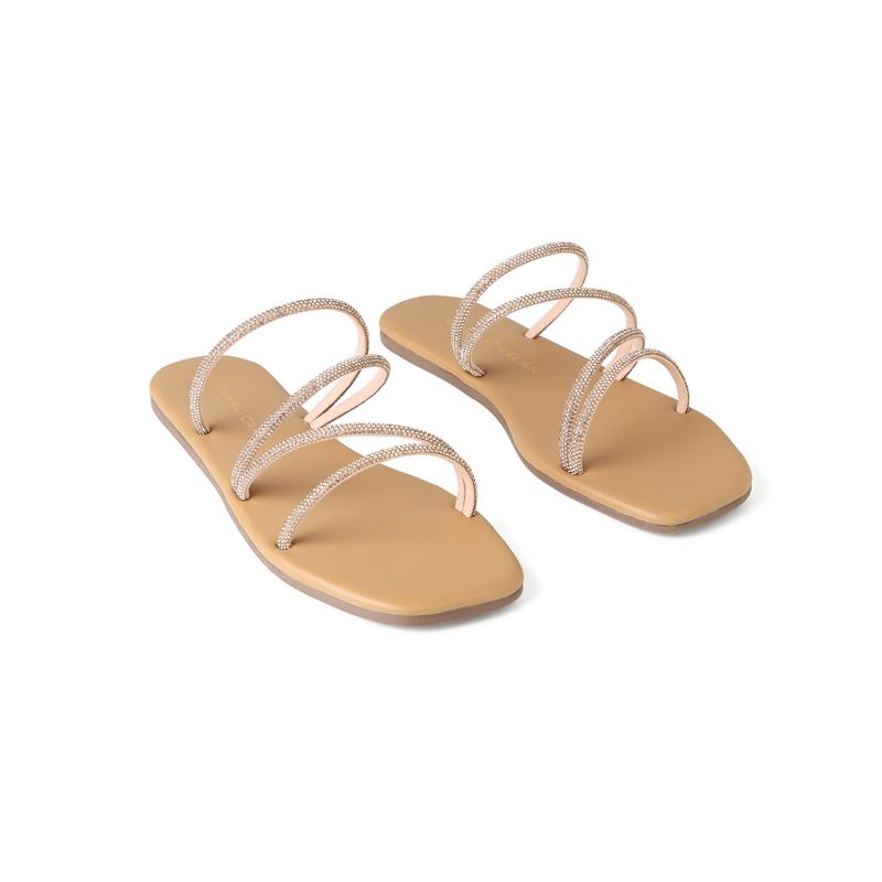 Chaal Chalan Tarra Beige Flats (EURO 36)