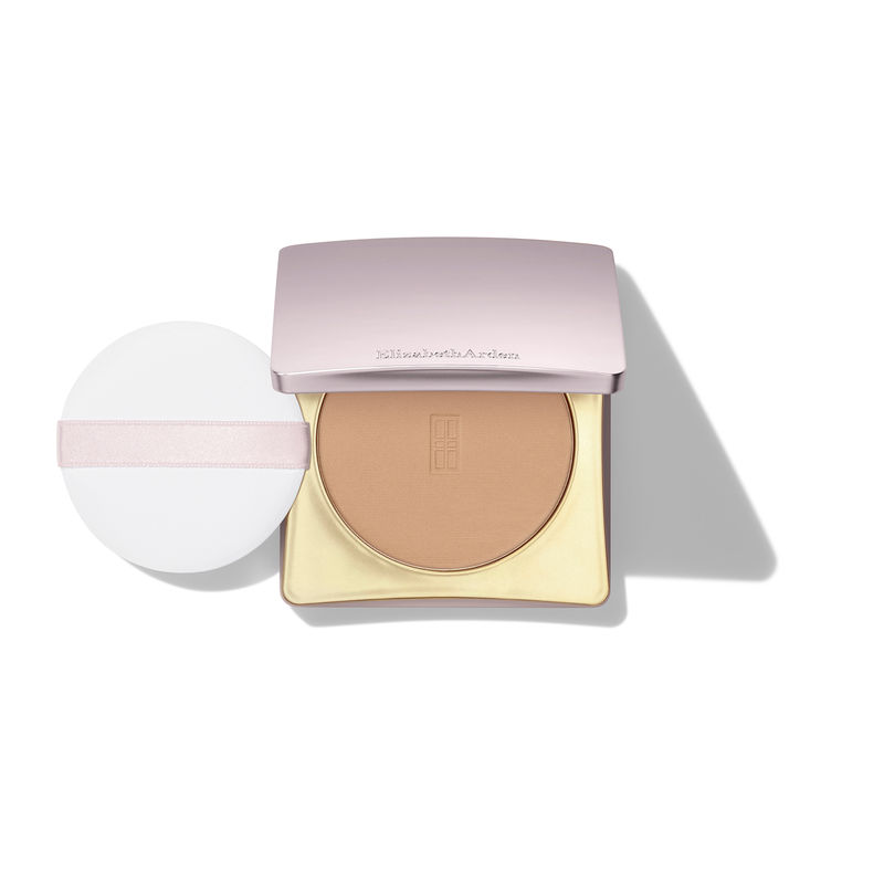 Elizabeth Arden Flawless Finish Skincaring Pressed Powder - Medium