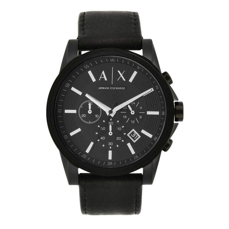 ARMANI EXCHANGE Black Watch AX2098 (M): Buy ARMANI EXCHANGE Black Watch ...