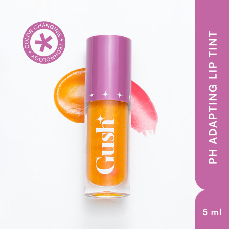 Gush Beauty pH-Inched Transformative Glossy Lip Tint - Golden Hour