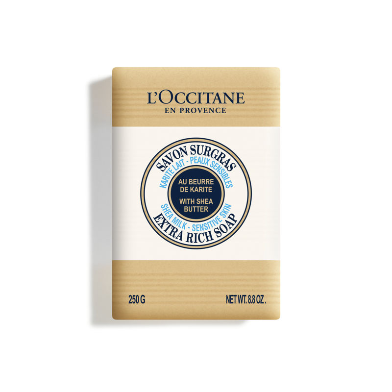 L'Occitane Shea Butter Extra Gentle Soap - Milk