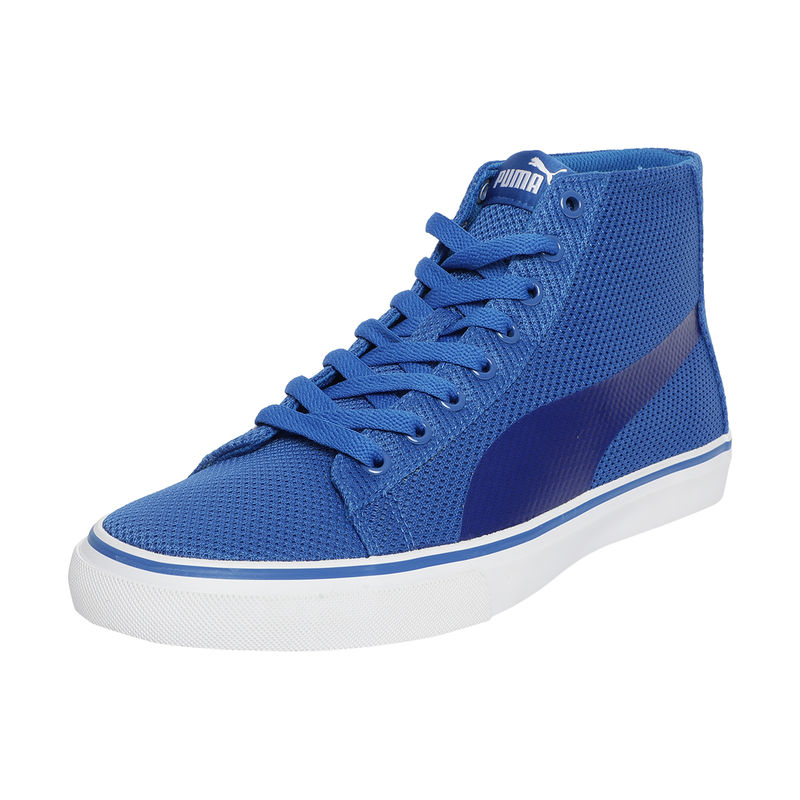 Puma men's troop mid knit idp sneakers hotsell