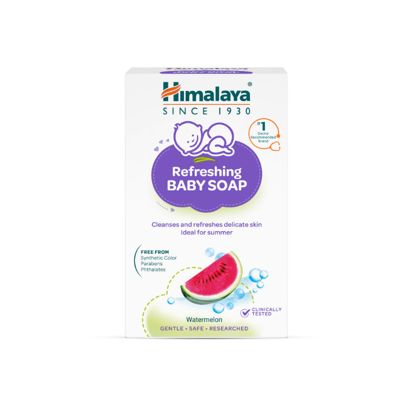 Himalaya Baby Care Refreshing Baby Soap