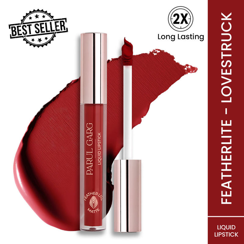 Parul Garg Beauty Featherlite Matte Liquid Lipstick - Lovestruck 11
