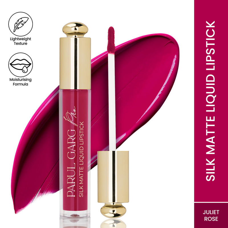Parul Garg Beauty Silk Matte Liquid Lipstick - Juliet Rose 09