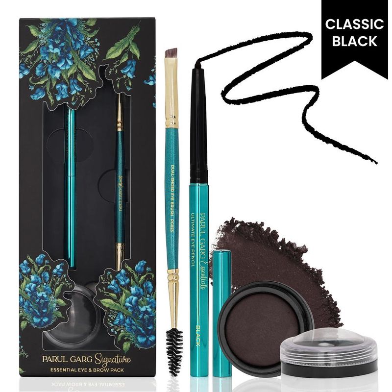 Parul Garg Beauty Signature Essential Eye & Brow Pack - Classic Black