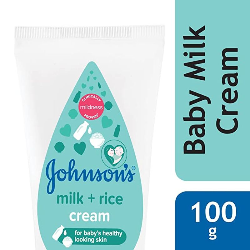 Johnsons Milk+ Rice Cream