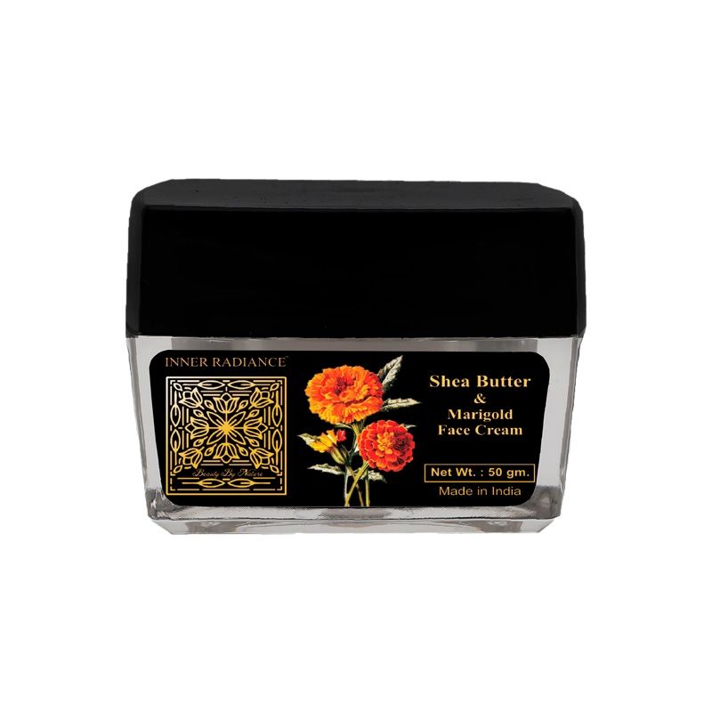 Inner Radiance Shea Butter & Marigold Lightening & Brightening Face Cream