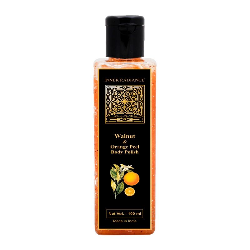 Inner Radiance Walnut & Orange Peel Natural Glow Body Polish (Scrub)