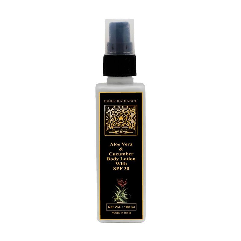 Inner Radiance Aloe Vera & Cucumber Body Lotion With SPF 30