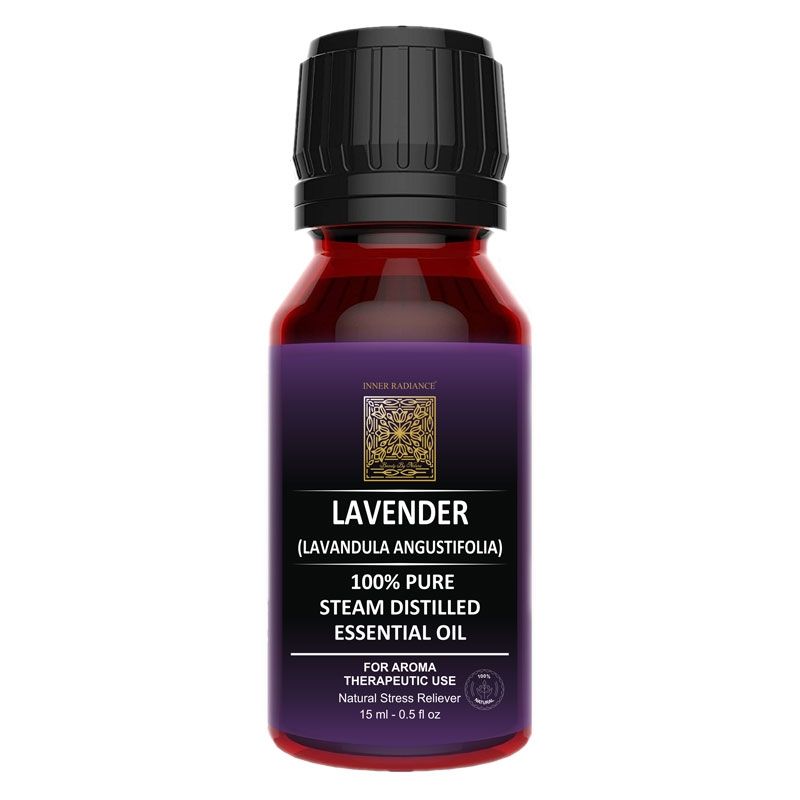 Inner Radiance 100% Pure Steam Distilled Lavender Essential Oil