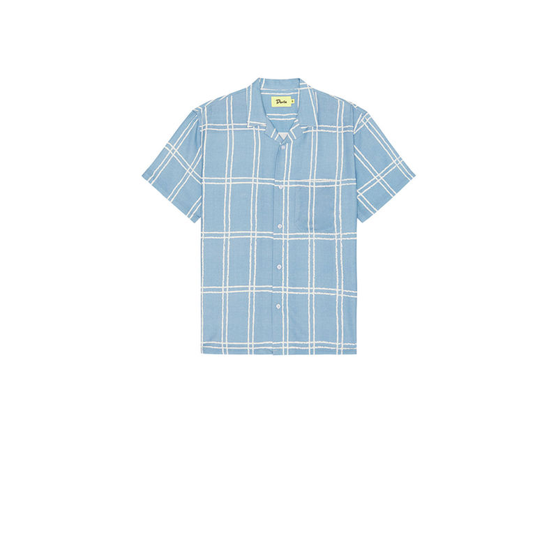 Duvin Design Grid Button Up Shirt (M)