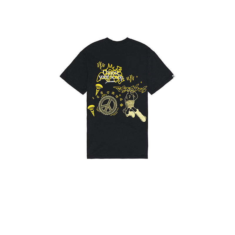 ICECREAM Stars Knit Tee (S)