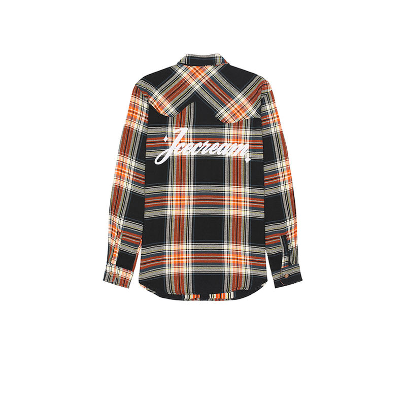 ICECREAM Script Woven Shirt (S)
