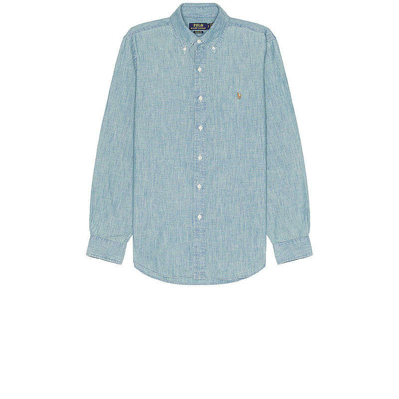 Polo Ralph Lauren Denim & Chambray Sport Shirt (L)