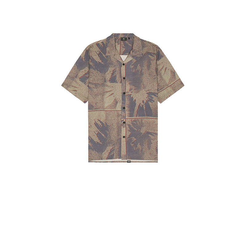 Thrills Everything in Formation Bowling Shirt (S)