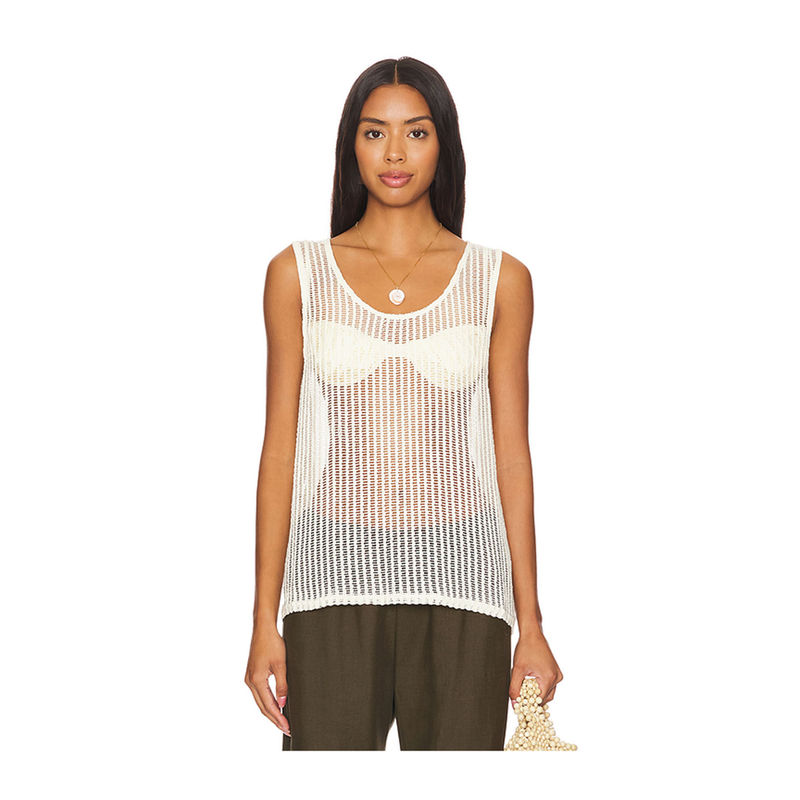 WAO Crochet Tank Top (S)