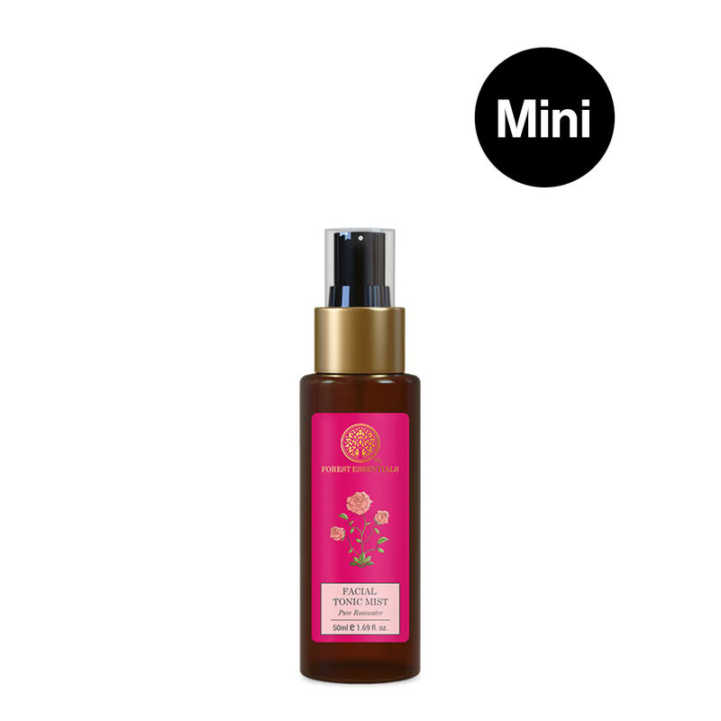 Forest Essentials Facial Tonic Mist Pure Rosewater Buy Forest